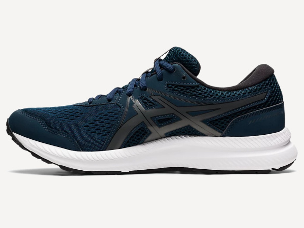 Кроссовки GEL-CONTEND 7 M (RU 42.5 EU 43.5 US 9.5 СМ 27.5; french blue/gunmetal)